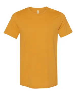 BELLA   CANVAS - Unisex Jersey T-Shirt Mustard