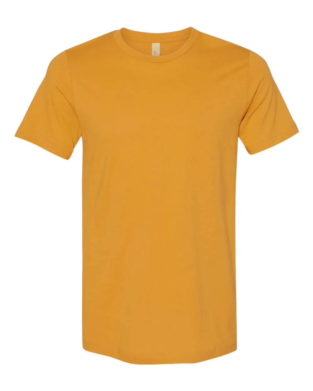 BELLA   CANVAS - Unisex Jersey T-Shirt Mustard