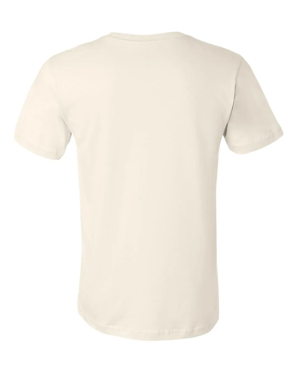 BELLA   CANVAS - Unisex Jersey T-Shirt Natural