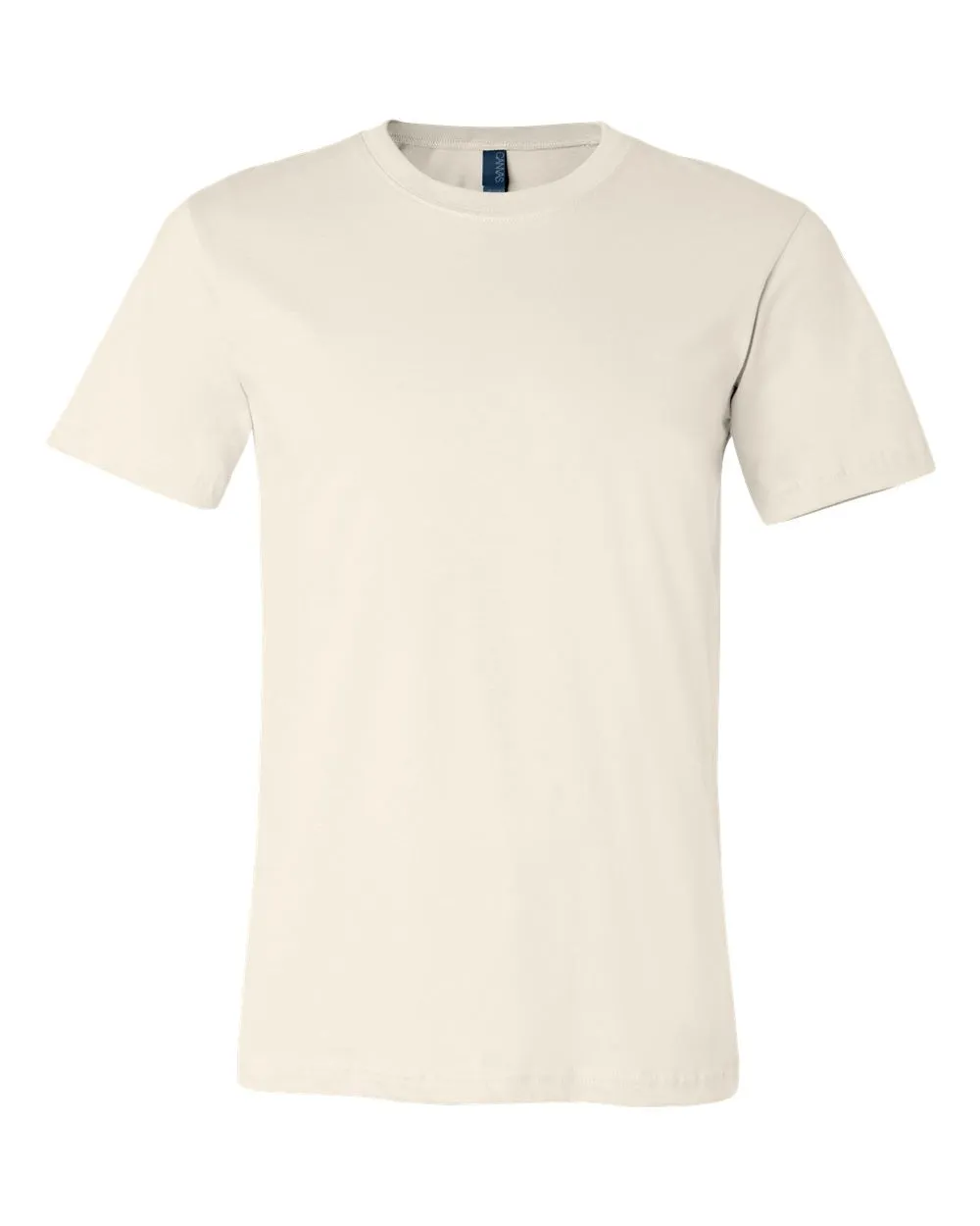 BELLA   CANVAS - Unisex Jersey T-Shirt Natural