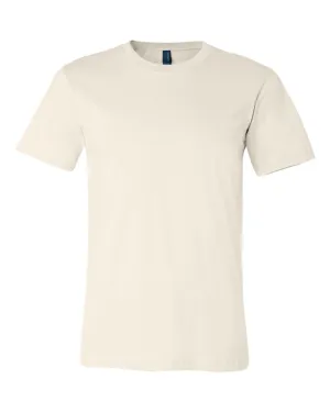 BELLA   CANVAS - Unisex Jersey T-Shirt Natural