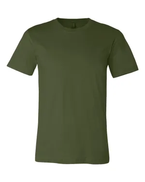 BELLA   CANVAS - Unisex Jersey T-Shirt Olive