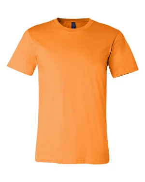 BELLA   CANVAS - Unisex Jersey T-Shirt Orange