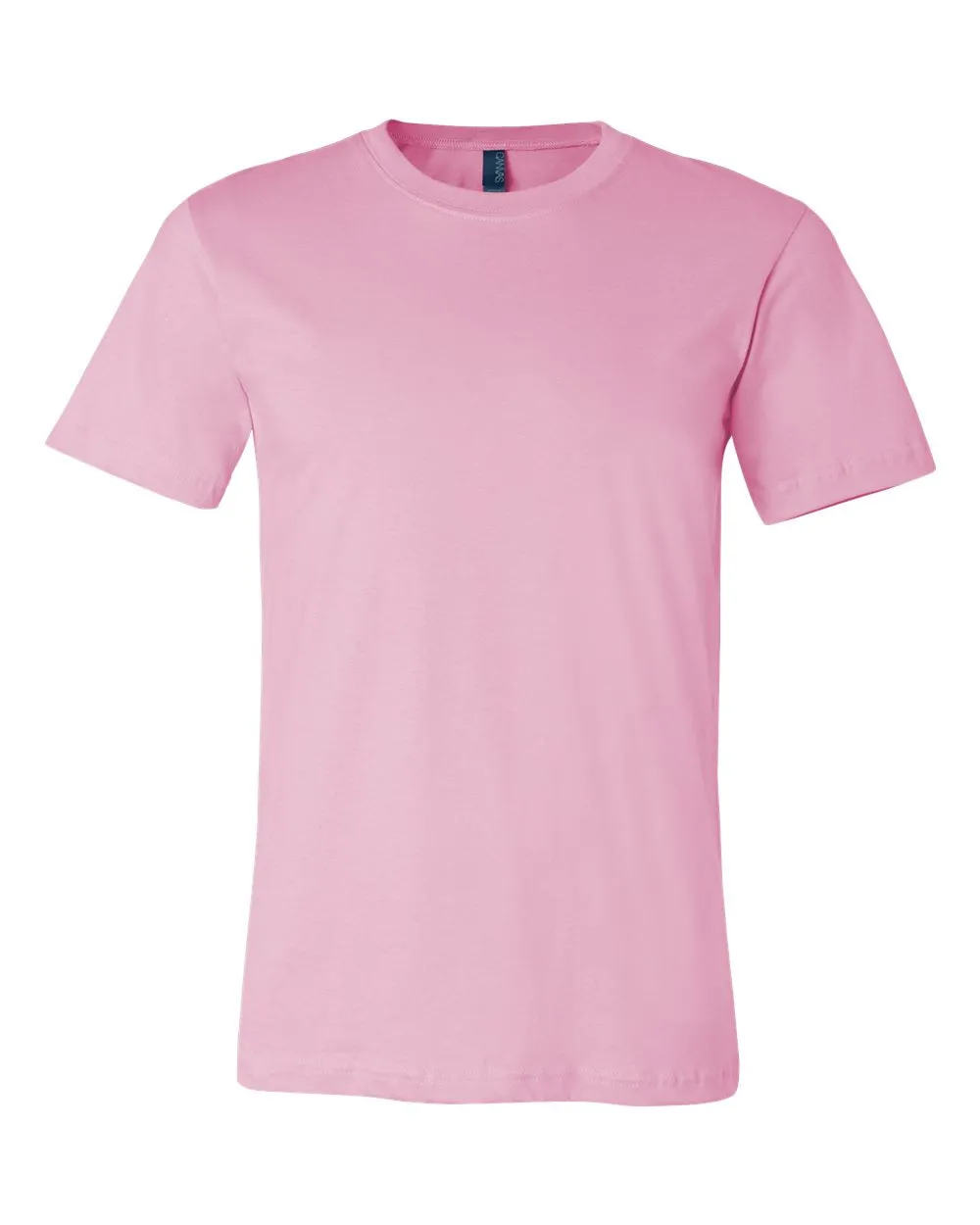 BELLA   CANVAS - Unisex Jersey T-Shirt Pink