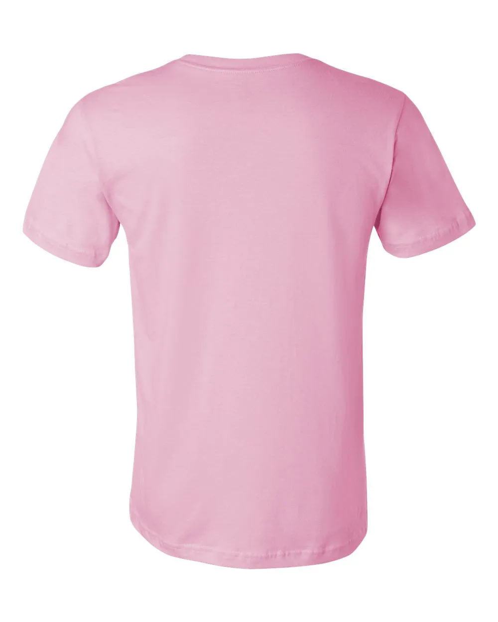 BELLA   CANVAS - Unisex Jersey T-Shirt Pink