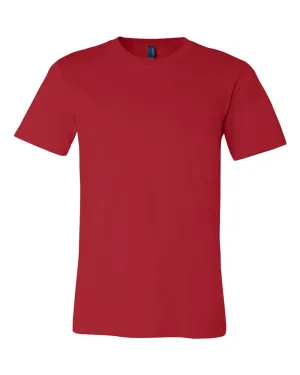 BELLA   CANVAS - Unisex Jersey T-Shirt Red