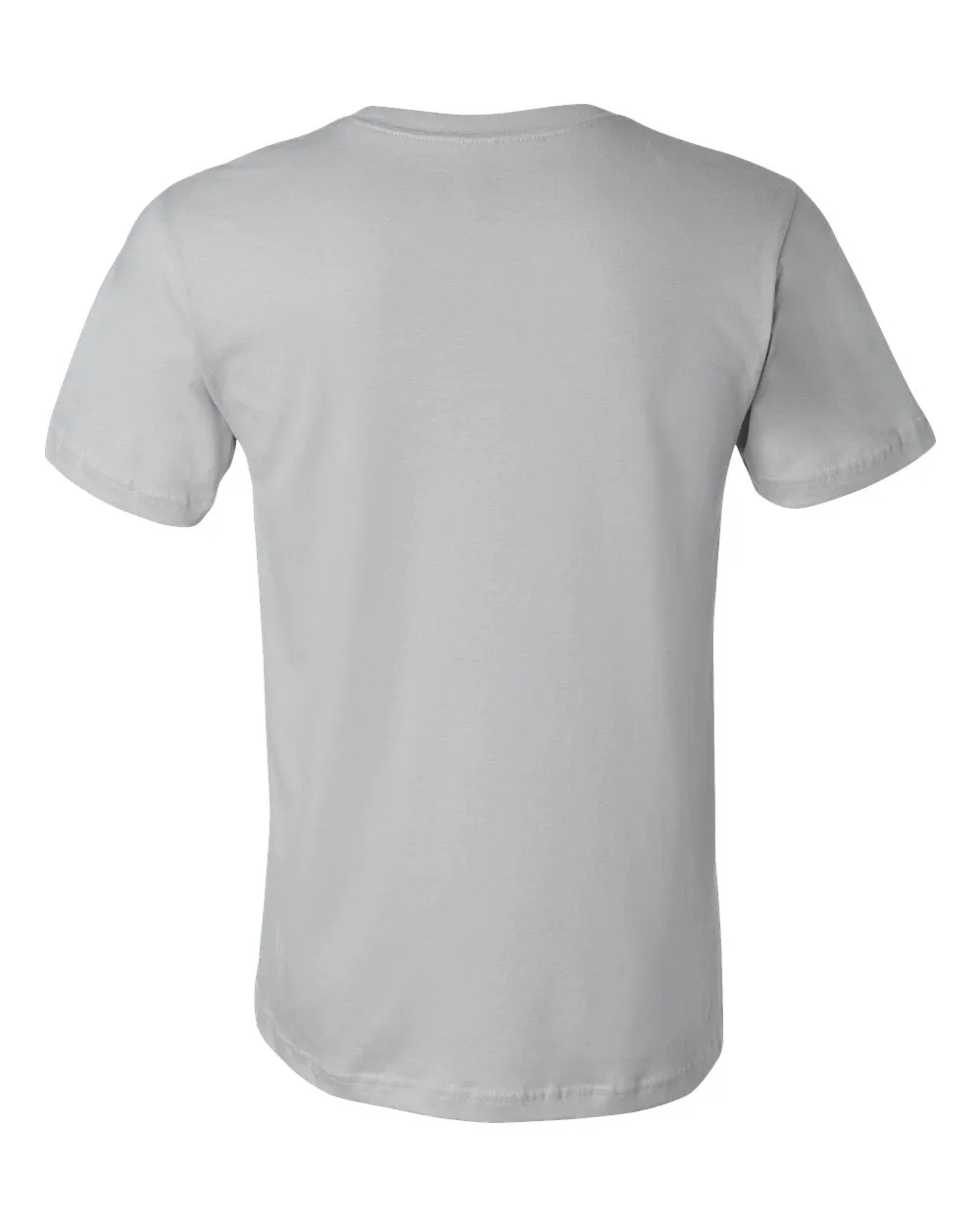 BELLA   CANVAS - Unisex Jersey T-Shirt Silver