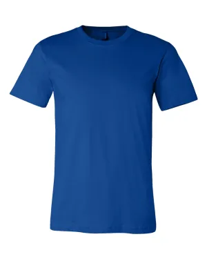 BELLA   CANVAS - Unisex Jersey T-Shirt True Royal