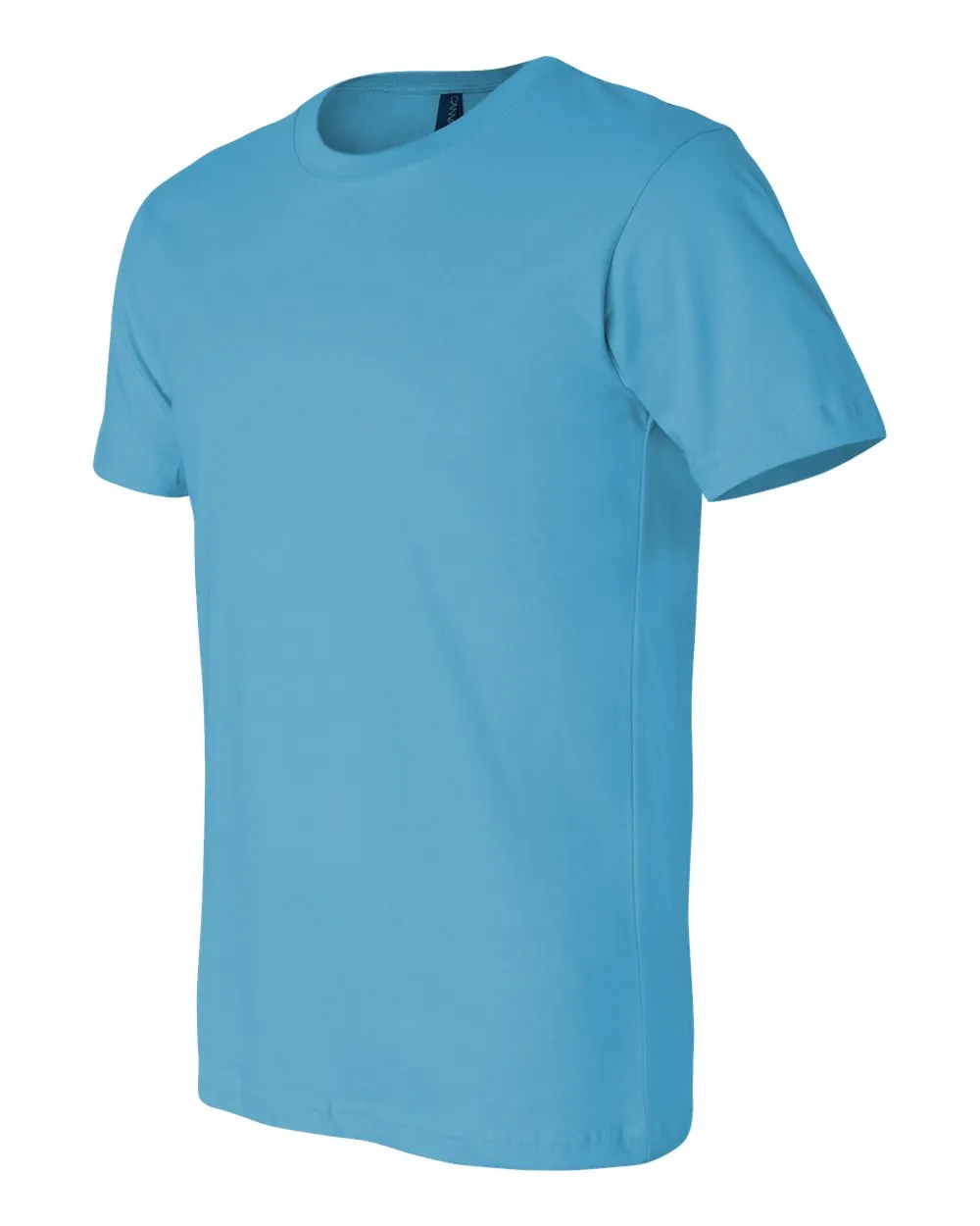 BELLA   CANVAS - Unisex Jersey T-Shirt Turquoise