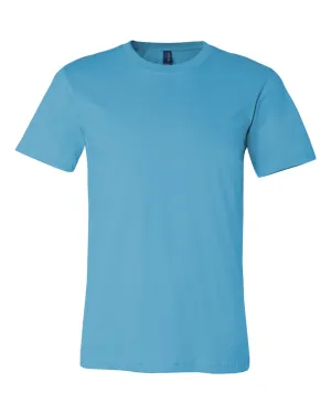 BELLA   CANVAS - Unisex Jersey T-Shirt Turquoise