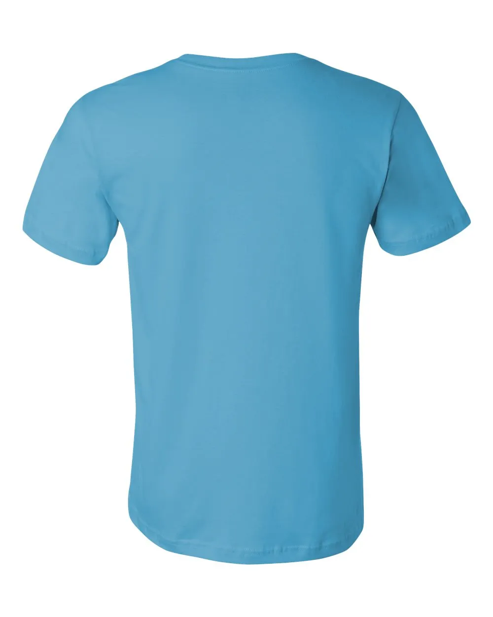 BELLA   CANVAS - Unisex Jersey T-Shirt Turquoise