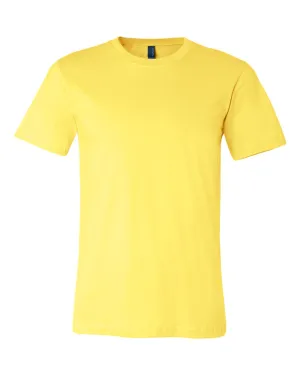 BELLA   CANVAS - Unisex Jersey T-Shirt Yellow
