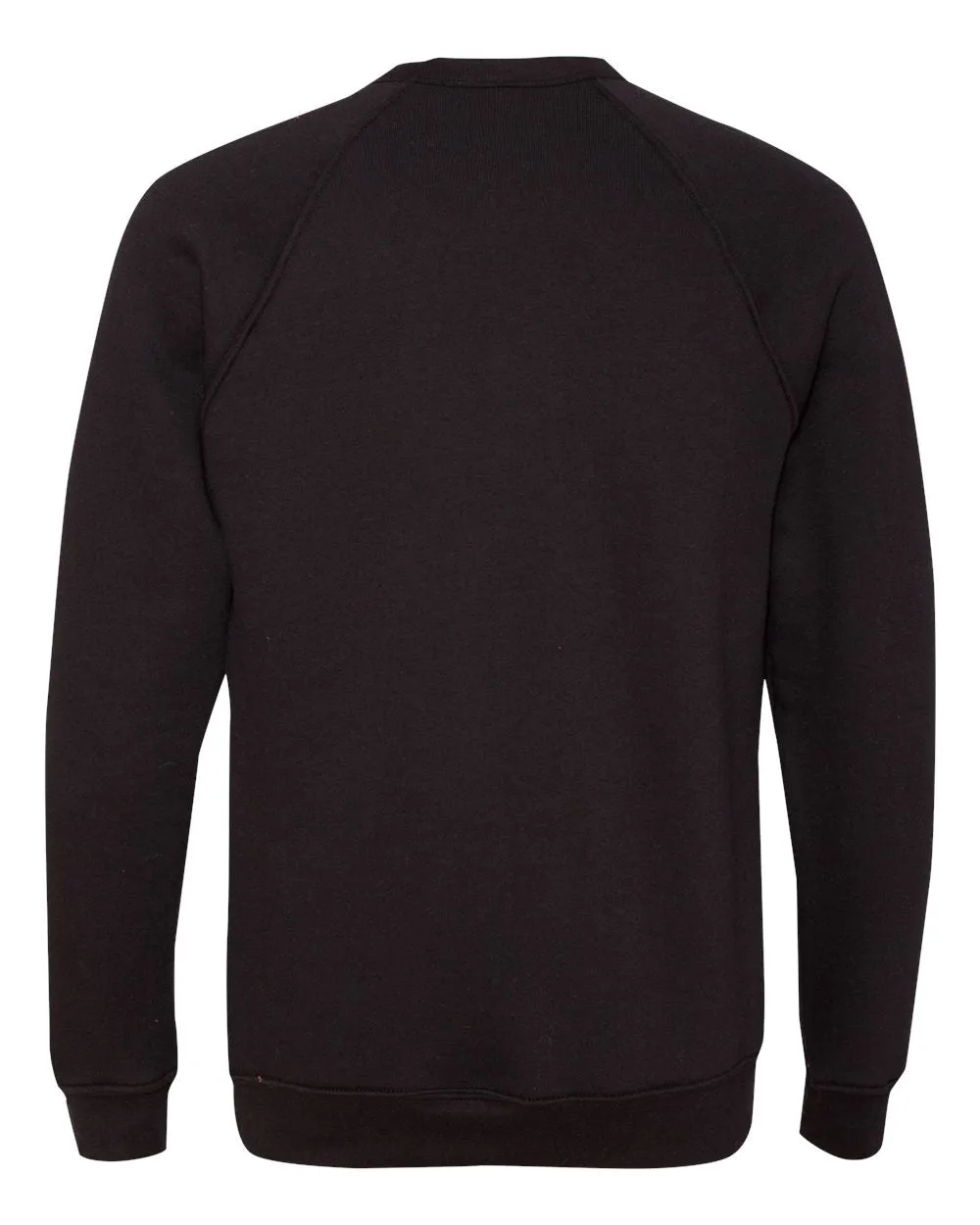 BELLA   CANVAS Unisex Sponge Fleece Crewneck Black
