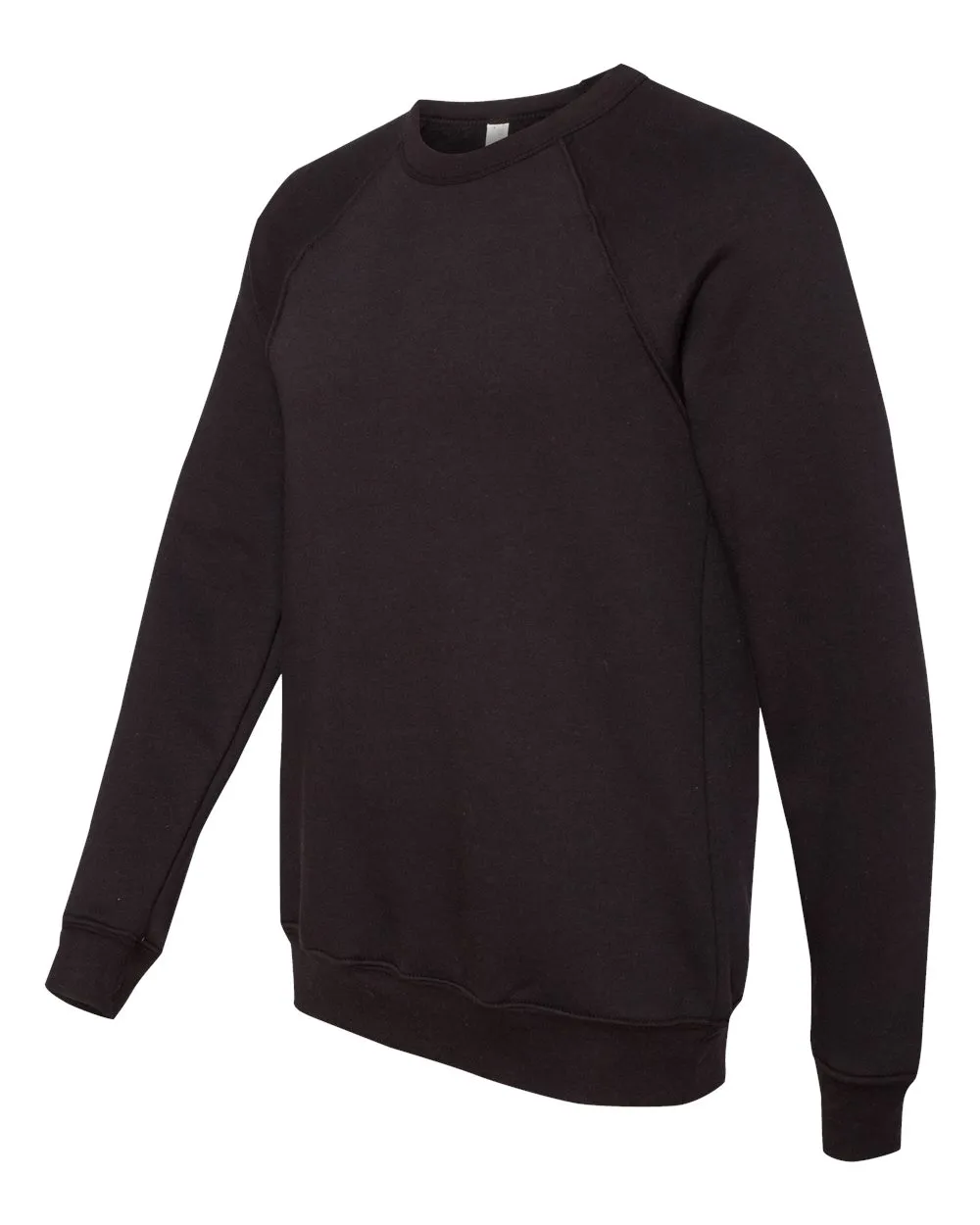 BELLA   CANVAS Unisex Sponge Fleece Crewneck Black