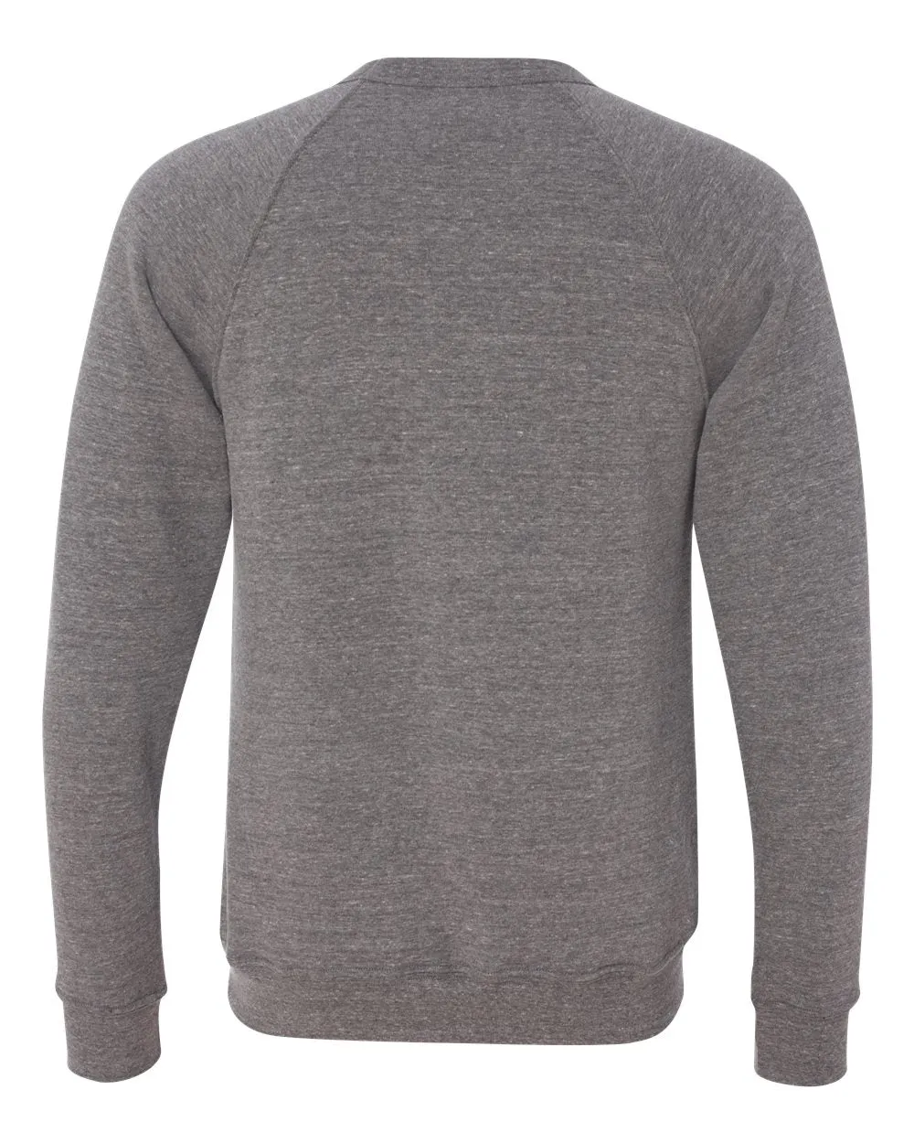 BELLA   CANVAS Unisex Sponge Fleece Crewneck Grey Triblend
