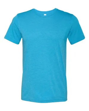 BELLA   CANVAS - Unisex Triblend T-Shirt Aqua