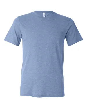 BELLA   CANVAS - Unisex Triblend T-Shirt Blue
