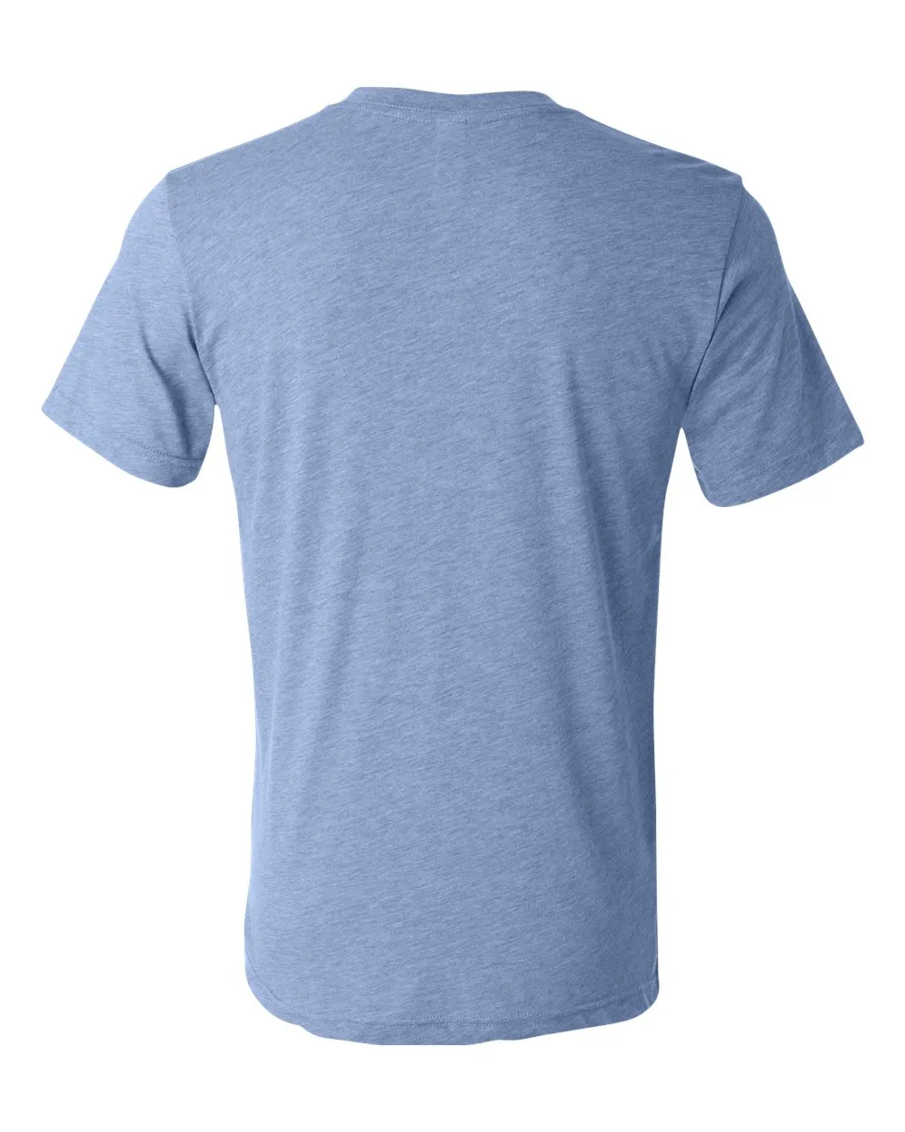 BELLA   CANVAS - Unisex Triblend T-Shirt Blue