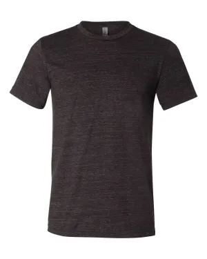 BELLA   CANVAS - Unisex Triblend T-Shirt Charcoal Black
