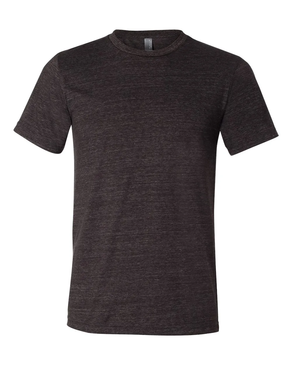 BELLA   CANVAS - Unisex Triblend T-Shirt Charcoal Black