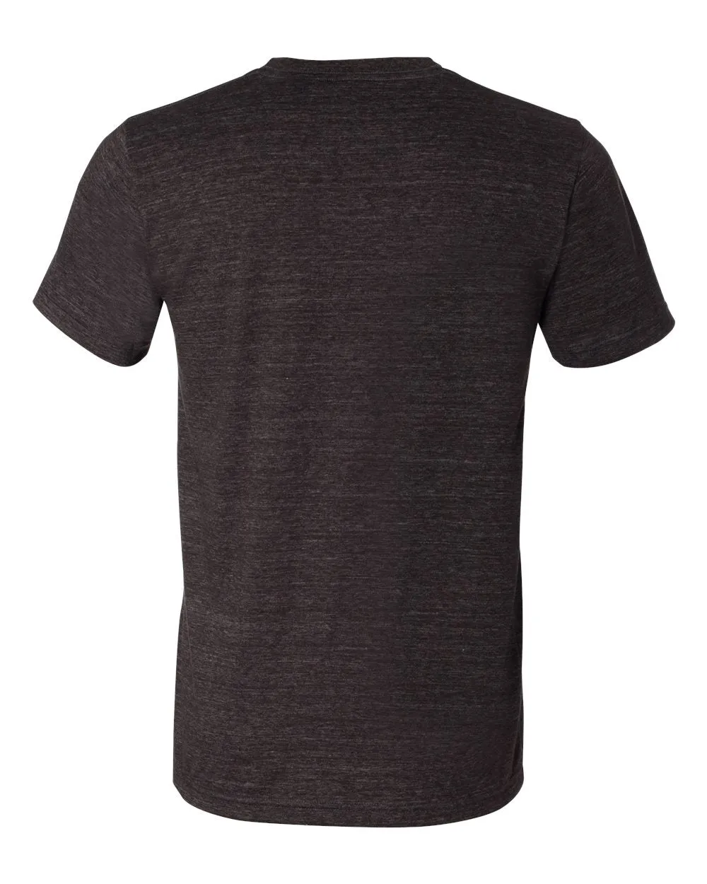 BELLA   CANVAS - Unisex Triblend T-Shirt Charcoal Black