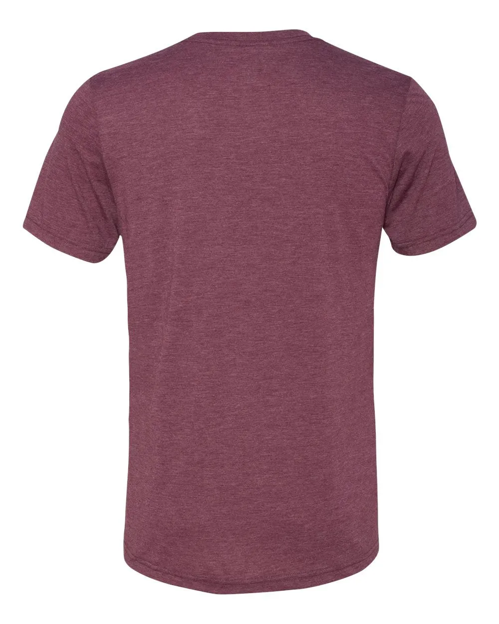 BELLA   CANVAS - Unisex Triblend T-Shirt Maroon