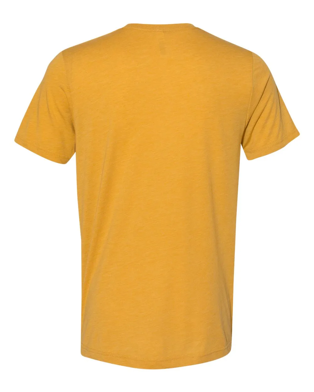 BELLA   CANVAS - Unisex Triblend T-Shirt Mustard