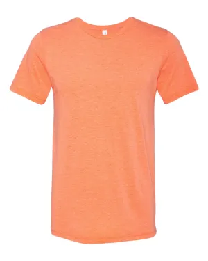 BELLA   CANVAS - Unisex Triblend T-Shirt Orange