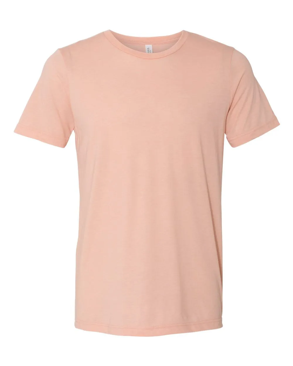 BELLA   CANVAS - Unisex Triblend T-Shirt Peach