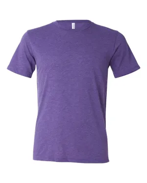 BELLA   CANVAS - Unisex Triblend T-Shirt Purple