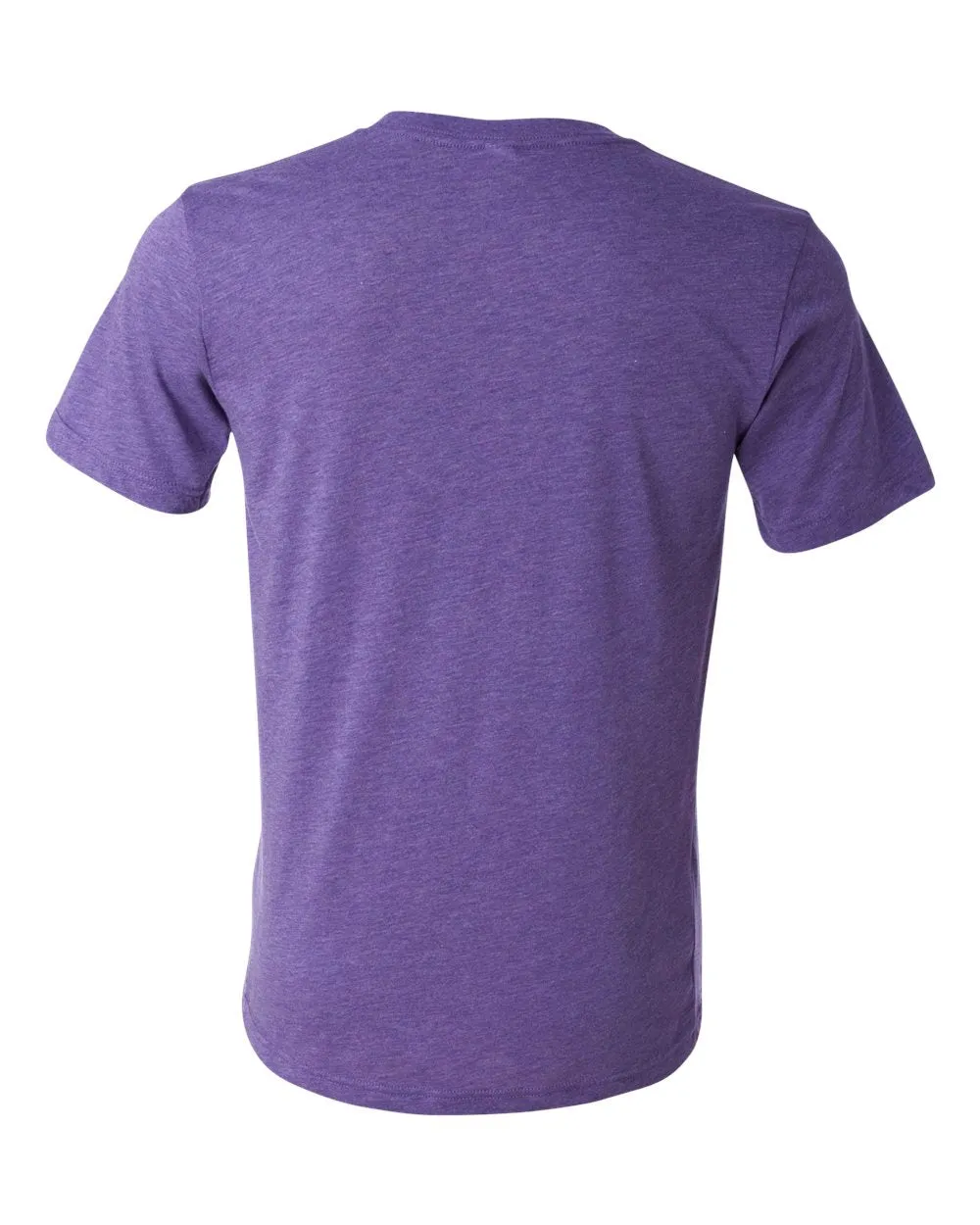 BELLA   CANVAS - Unisex Triblend T-Shirt Purple