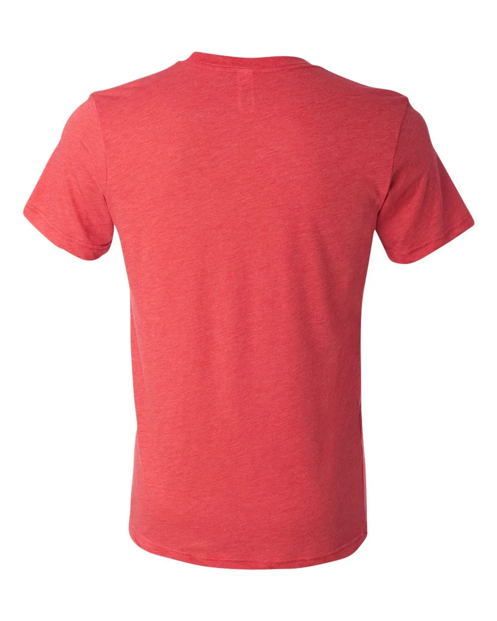 BELLA   CANVAS - Unisex Triblend T-Shirt Red