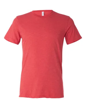BELLA   CANVAS - Unisex Triblend T-Shirt Red