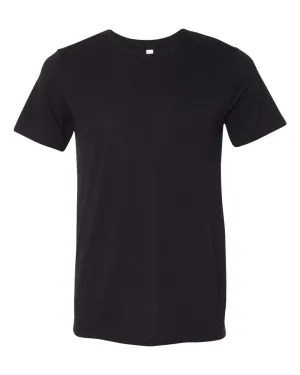 BELLA   CANVAS - Unisex Triblend T-Shirt Solid Black