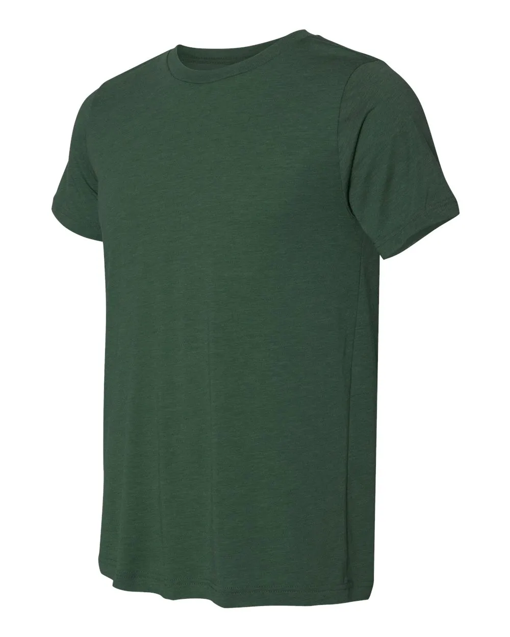 BELLA   CANVAS - Unisex Triblend T-Shirt Solid Forest Green