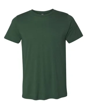 BELLA   CANVAS - Unisex Triblend T-Shirt Solid Forest Green