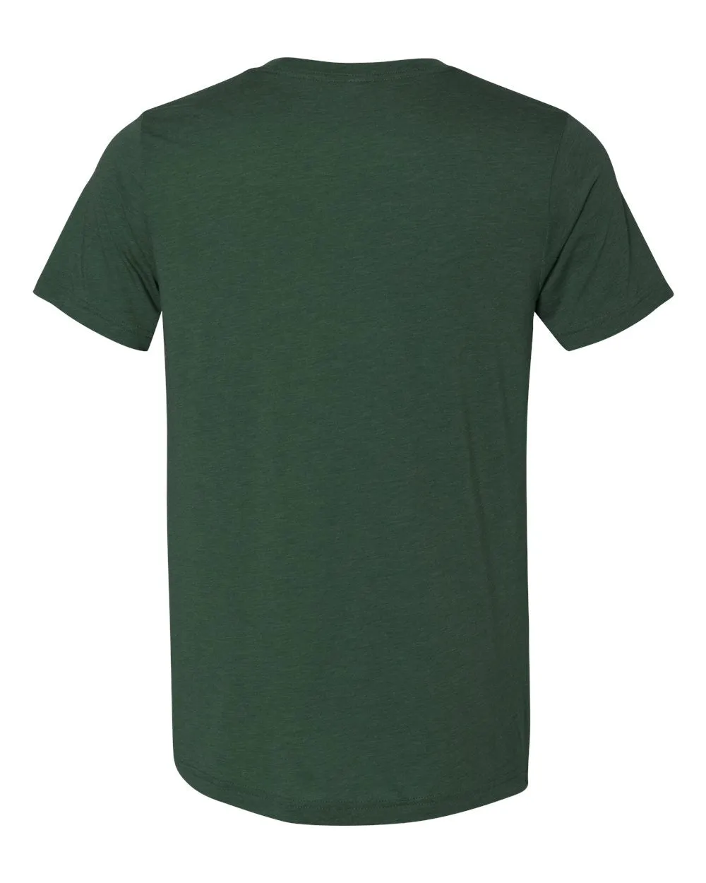 BELLA   CANVAS - Unisex Triblend T-Shirt Solid Forest Green