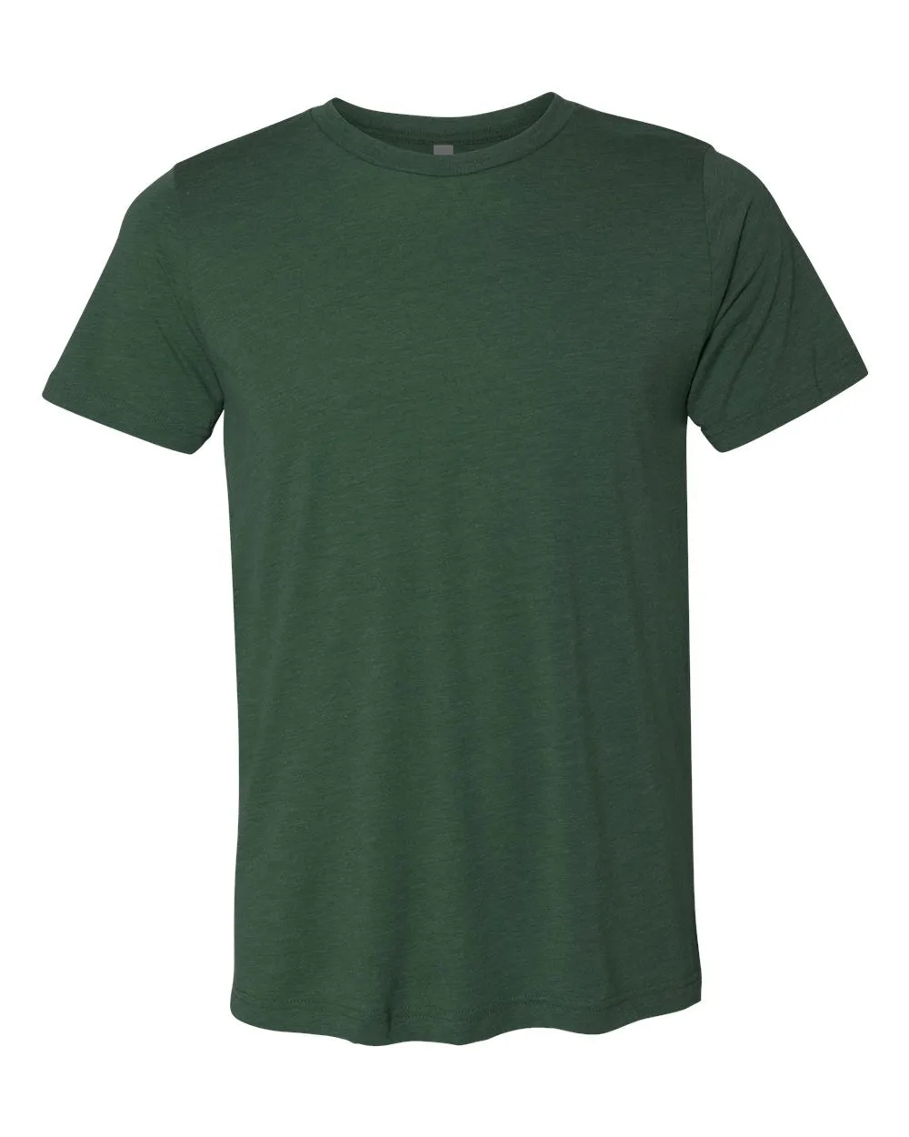 BELLA   CANVAS - Unisex Triblend T-Shirt Solid Forest Green