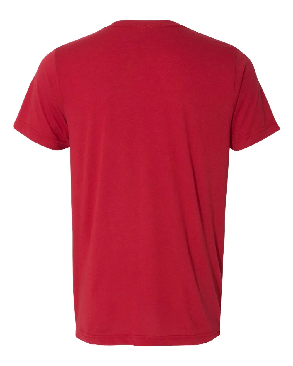 BELLA   CANVAS - Unisex Triblend T-Shirt Solid Red