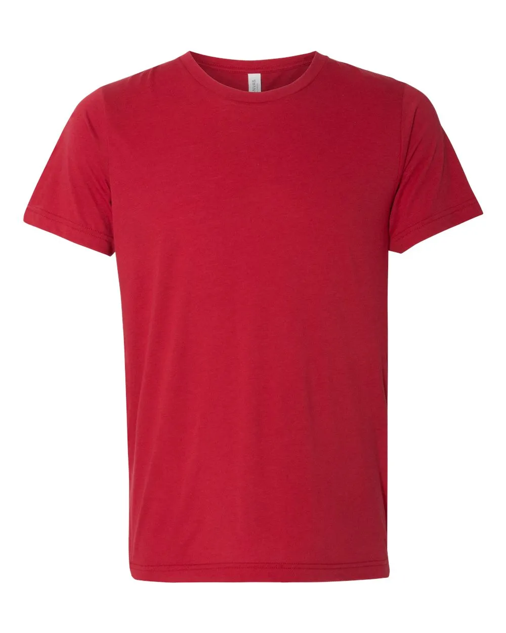 BELLA   CANVAS - Unisex Triblend T-Shirt Solid Red