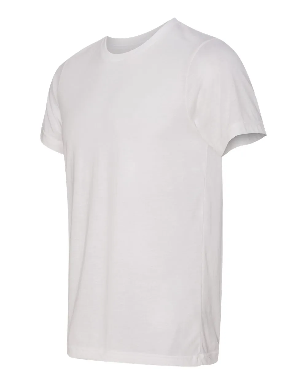 BELLA   CANVAS - Unisex Triblend T-Shirt Solid White