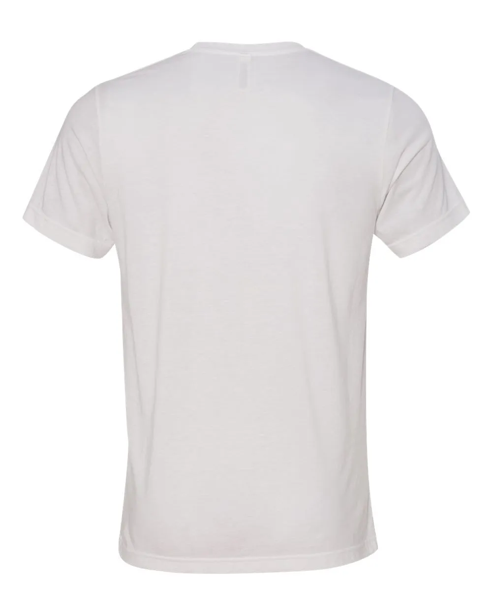 BELLA   CANVAS - Unisex Triblend T-Shirt Solid White