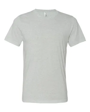 BELLA   CANVAS - Unisex Triblend T-Shirt White Fleck