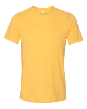 BELLA   CANVAS - Unisex Triblend T-Shirt Yellow Gold