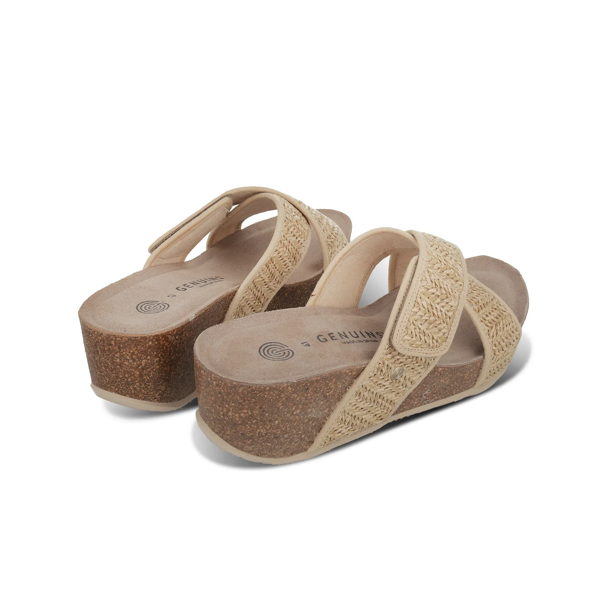 Benicasim Beige Sandal
