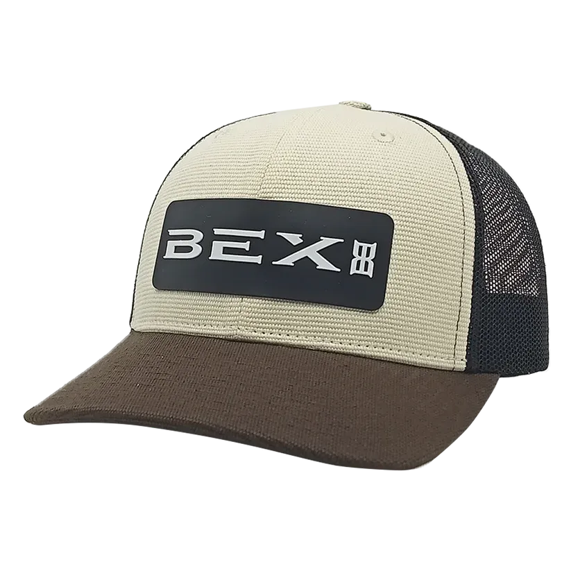 BEX Marshall Hat - Tan/Black