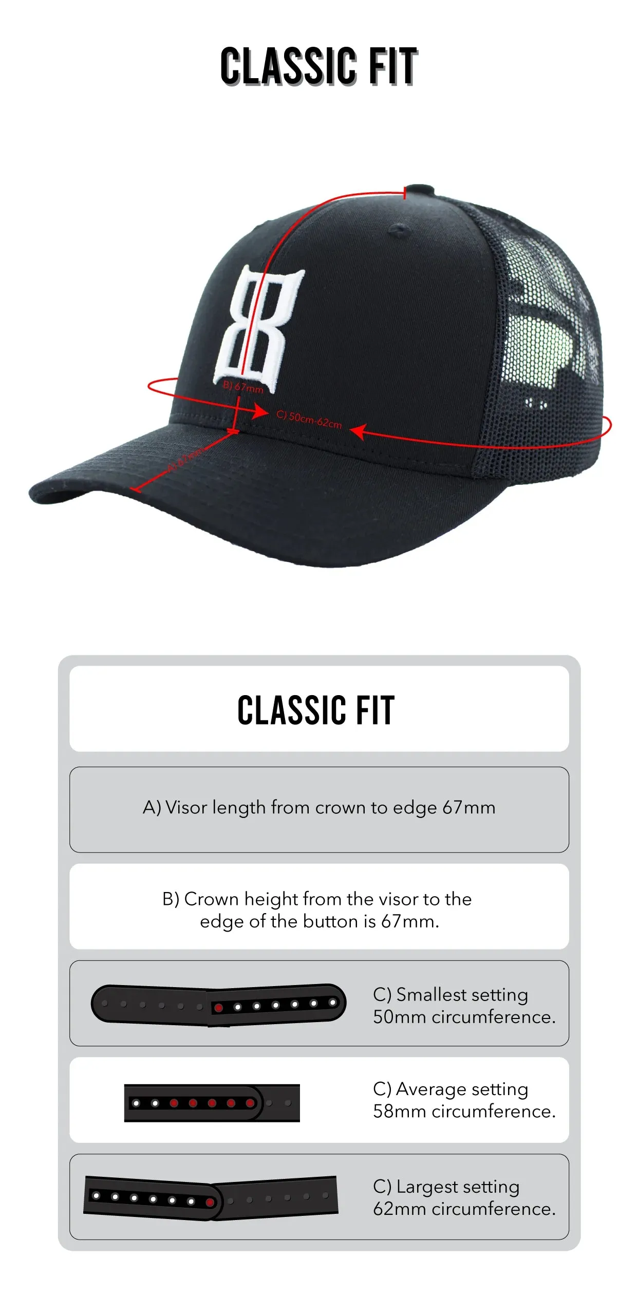 BEX Marshall Hat - Tan/Black