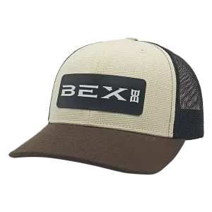 BEX Marshall Hat - Tan/Black