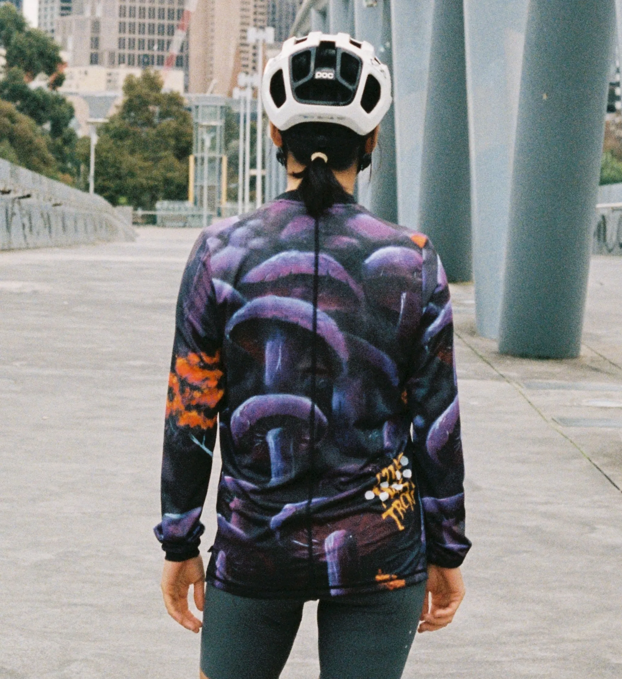 Beyondism / Gravel Tech LS Tee - Makatron