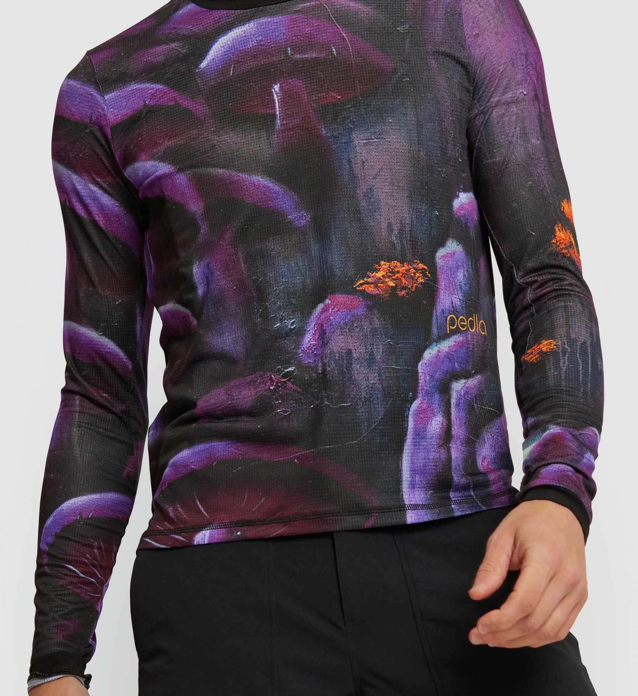 Beyondism / Gravel Tech LS Tee - Makatron